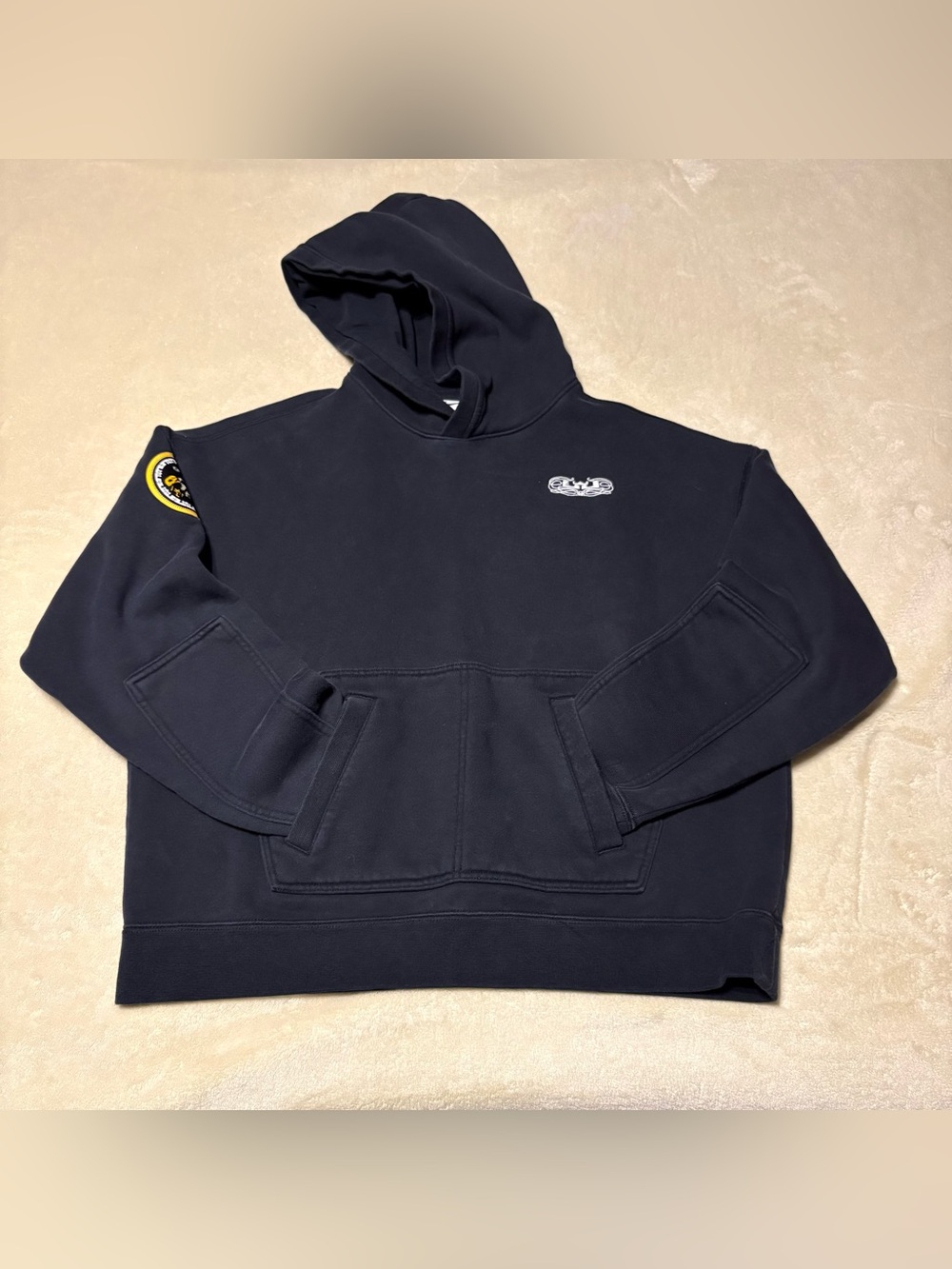 Nike LeBron James Strive For Greatness Hoodie Black Youth XL